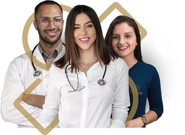 Imagem de Médicos na primeira sessão da página da empresa especializada em Contabilidade médica - ForDoctor